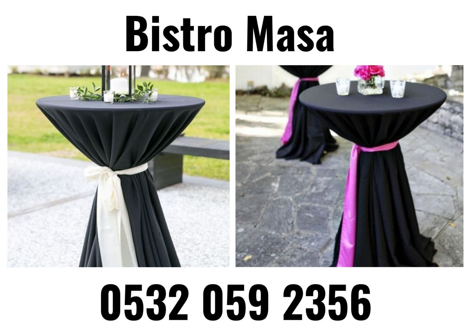 Elbistan Bistro Masa Kiralama 